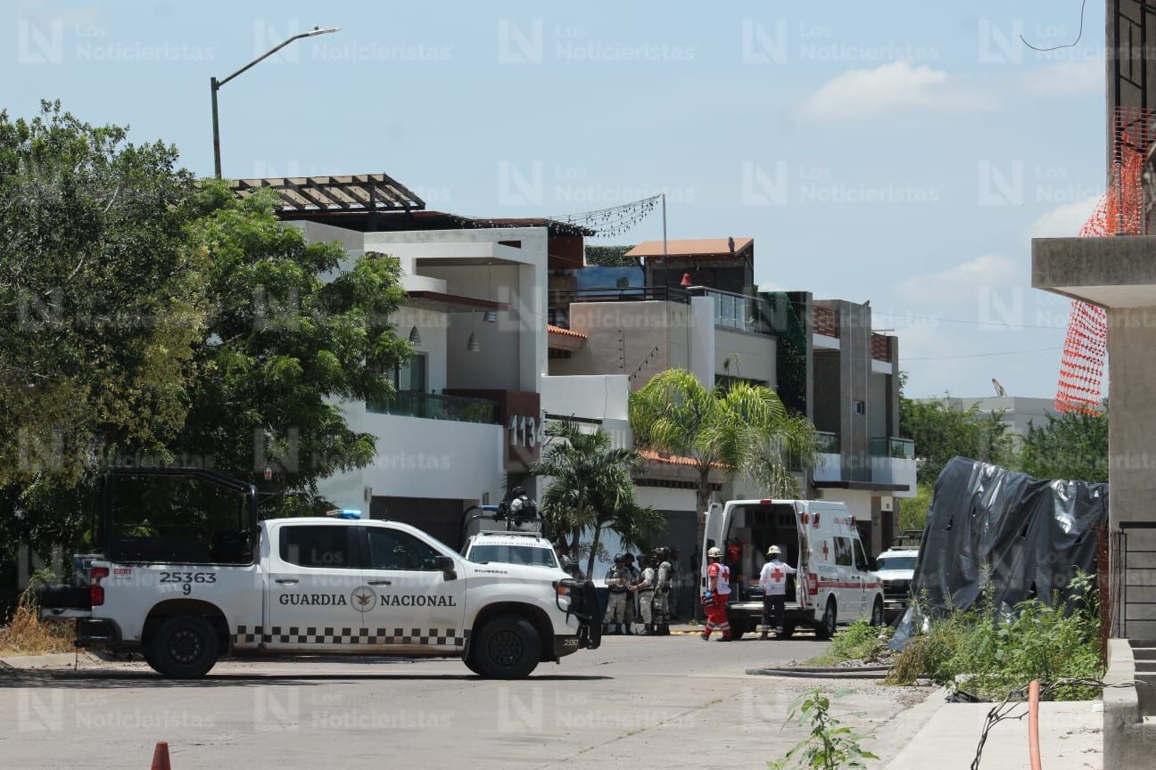 Dos lesionados en operativo en la Isla Musala de Culiacán