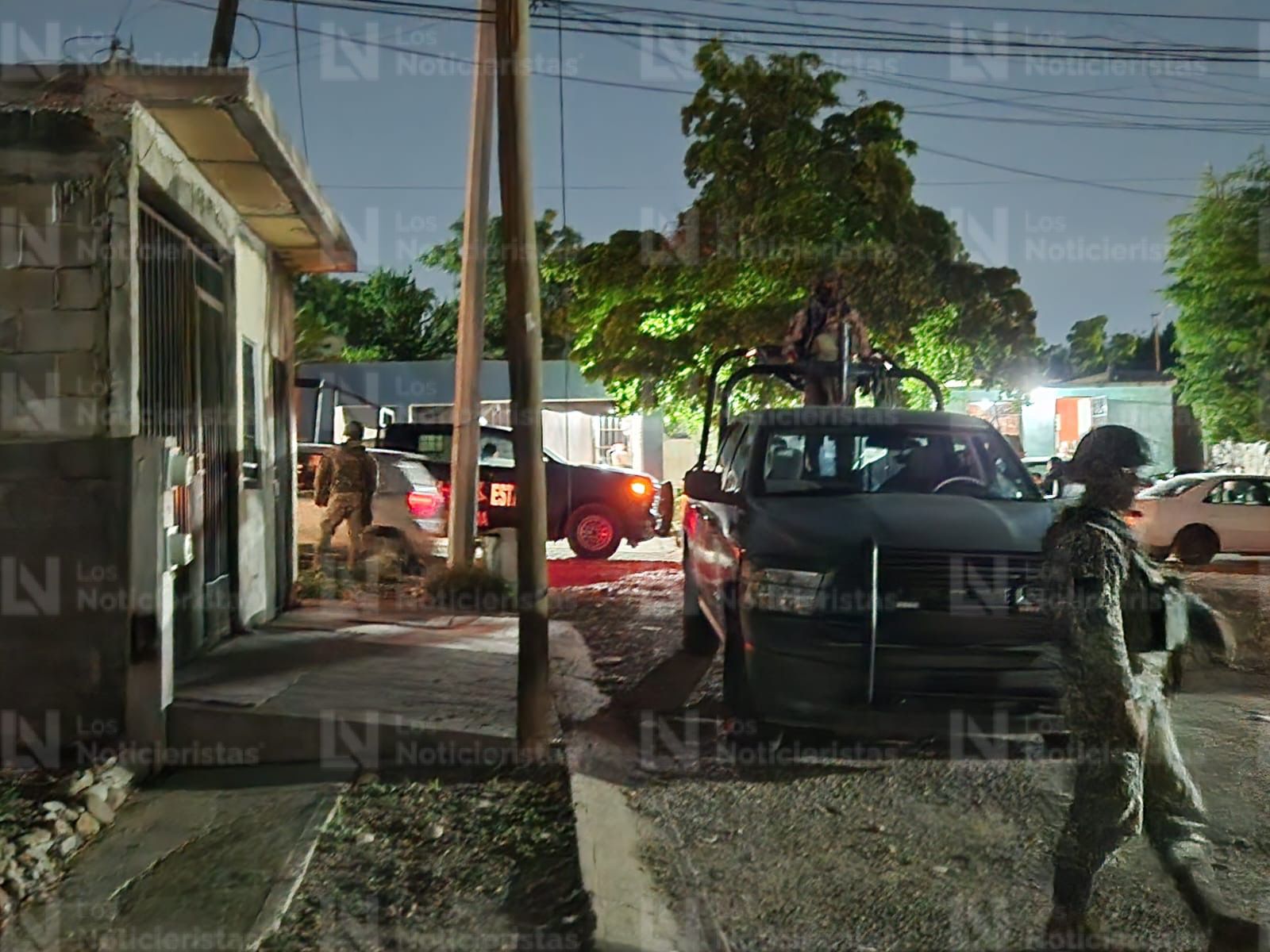 Levantan a policía municipal junto a dos familiares en Chulavista, Culiacán