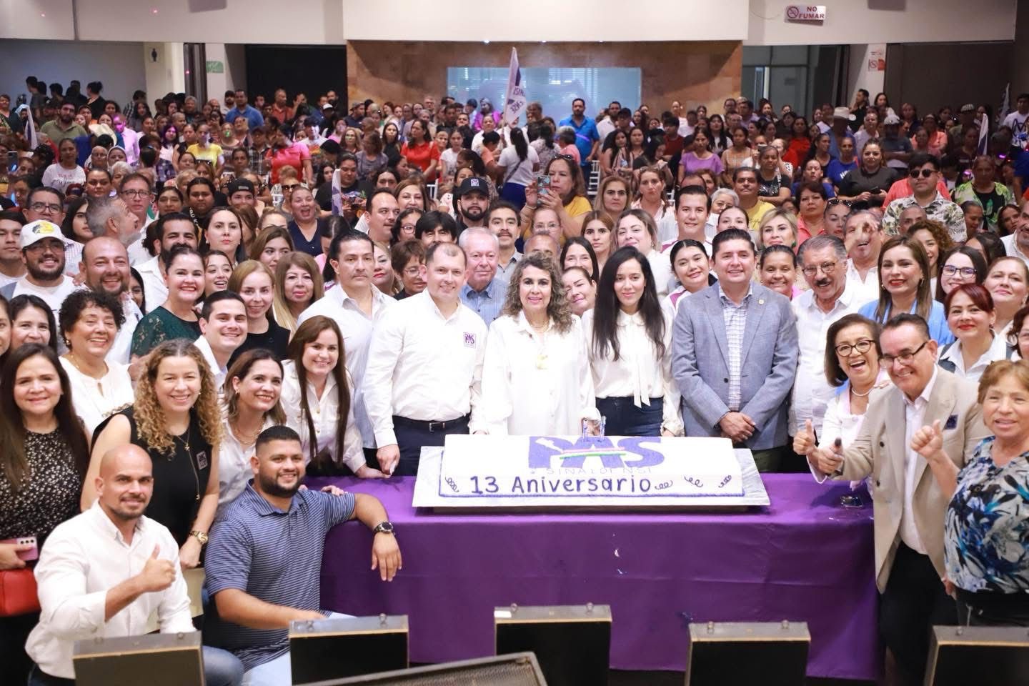 lideres de pri pan y pt en aniversario del pas festejos