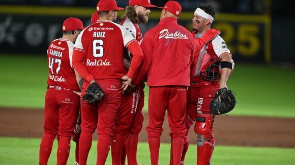 Sultanes y Diablos Rojos avanzan a la final de zona en la LMB