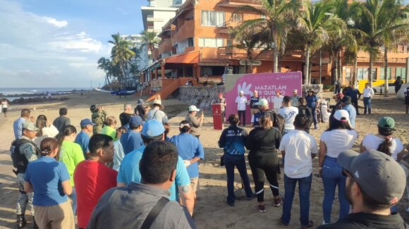 Programa de limpieza ‘Mazatlán Te Quiero Limpio’ llega a su quinta jornada de manera consecutiva