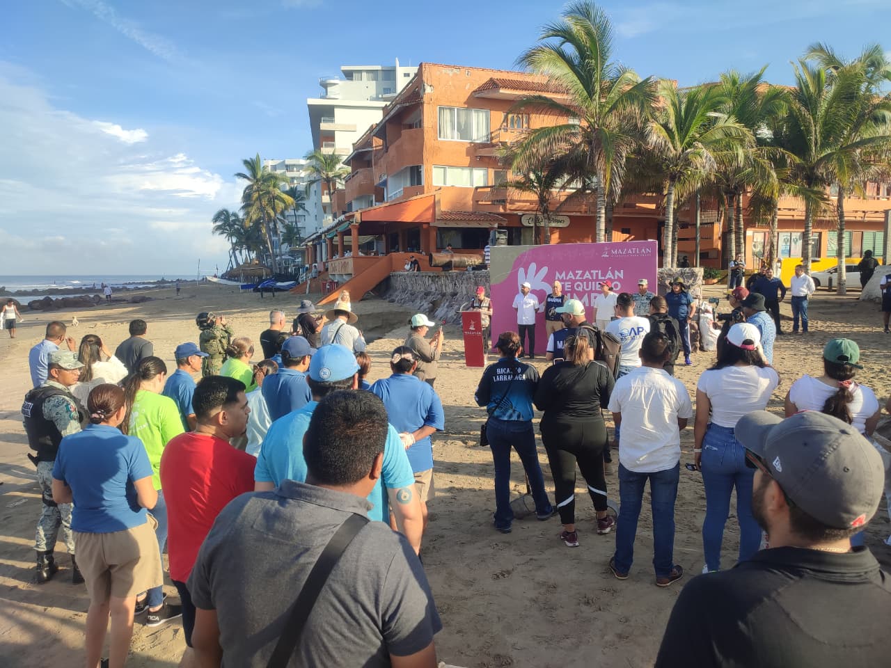 limpieza en zona dorada mazatlan equipo