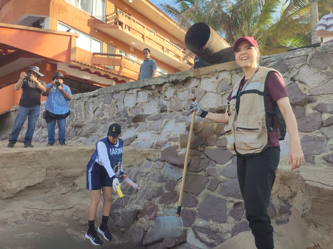limpieza en zona dorada mazatlan
