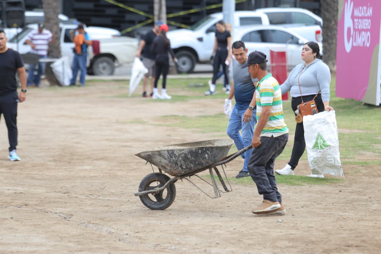Limpieza de parques y jardines