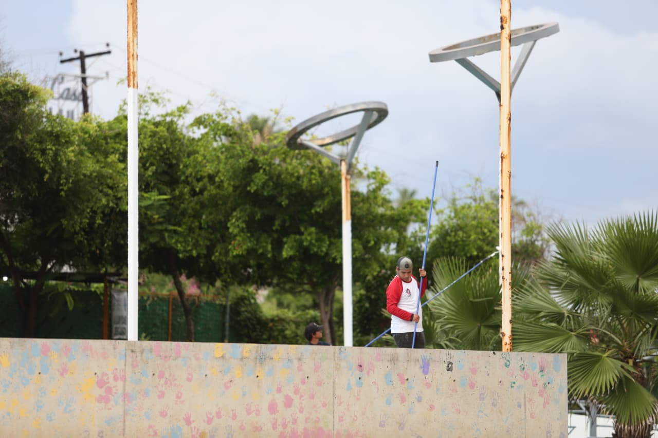 Limpieza de parques y jardines