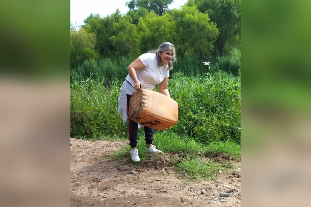 río Sinaloa en Guasave