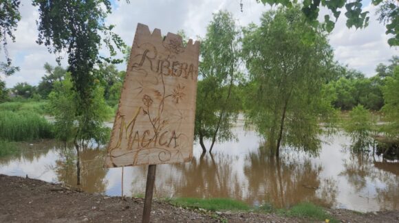 La contraparte: Guasave Progresista da vida al río Sinaloa mientras otros lo llenan de basura