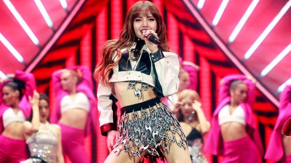 Lisa de BlackPink