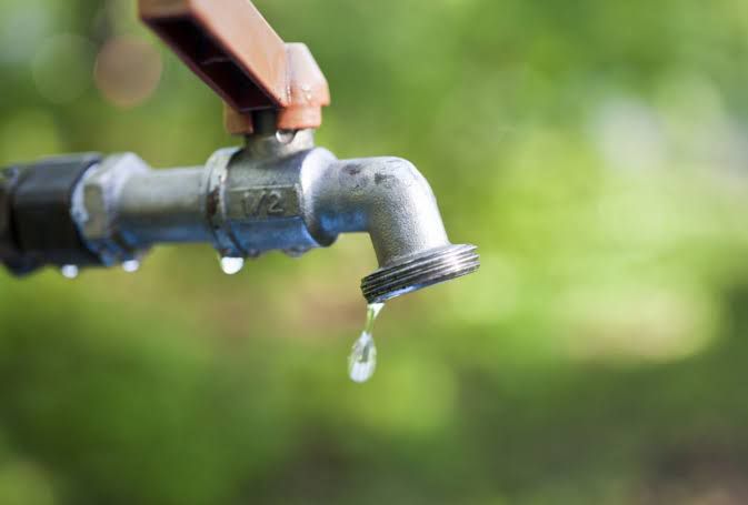 llave de agua