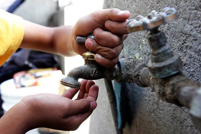 Llave de agua