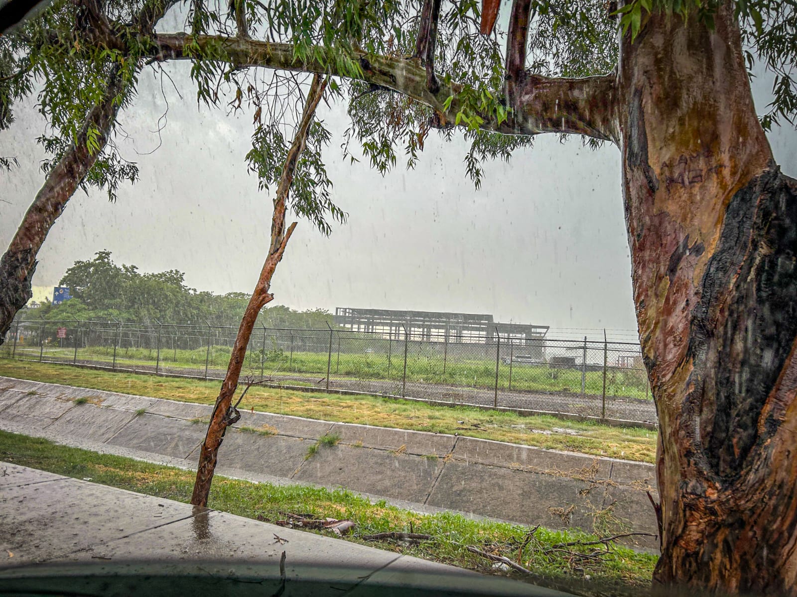 Lluvia en Culiacán