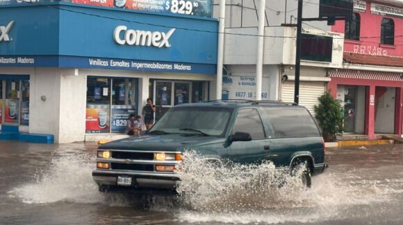 ¡Podría caer granizo! Se esperan lluvias fuertes en Sinaloa este domingo