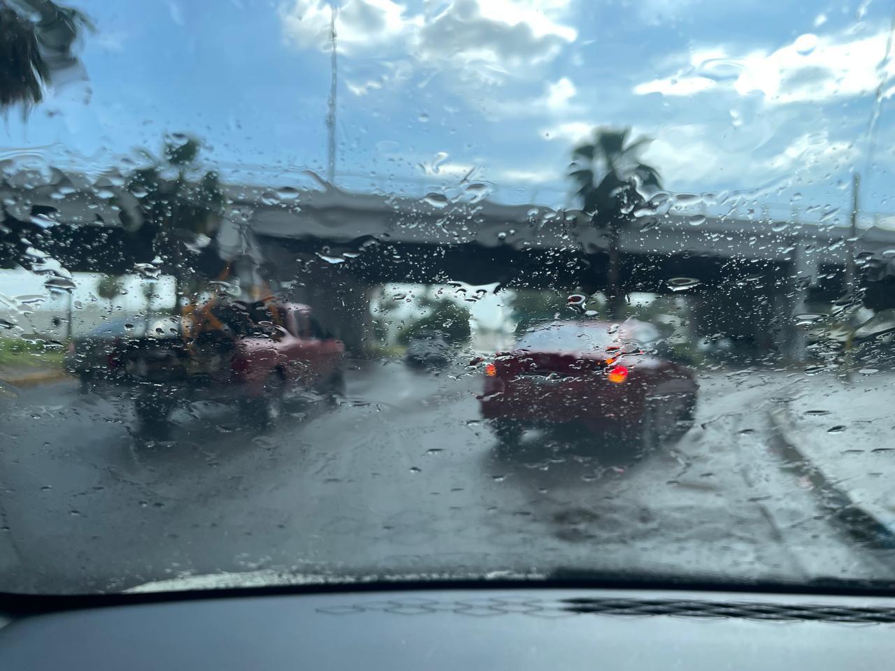 Lluvia en Culiacán