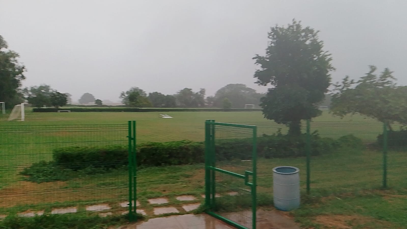 Lluvia en Guasave