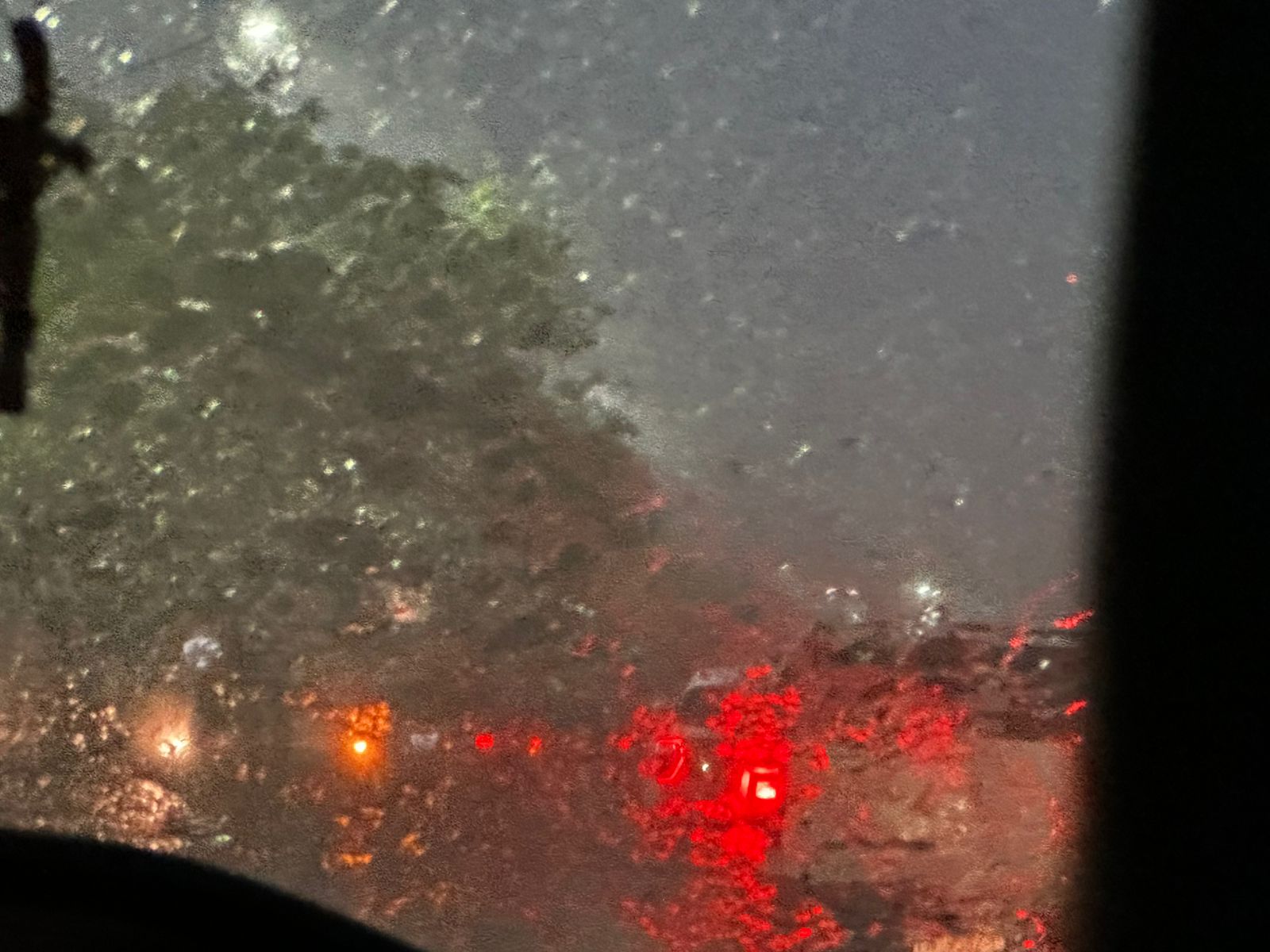 Lluvia en Mazatlán
