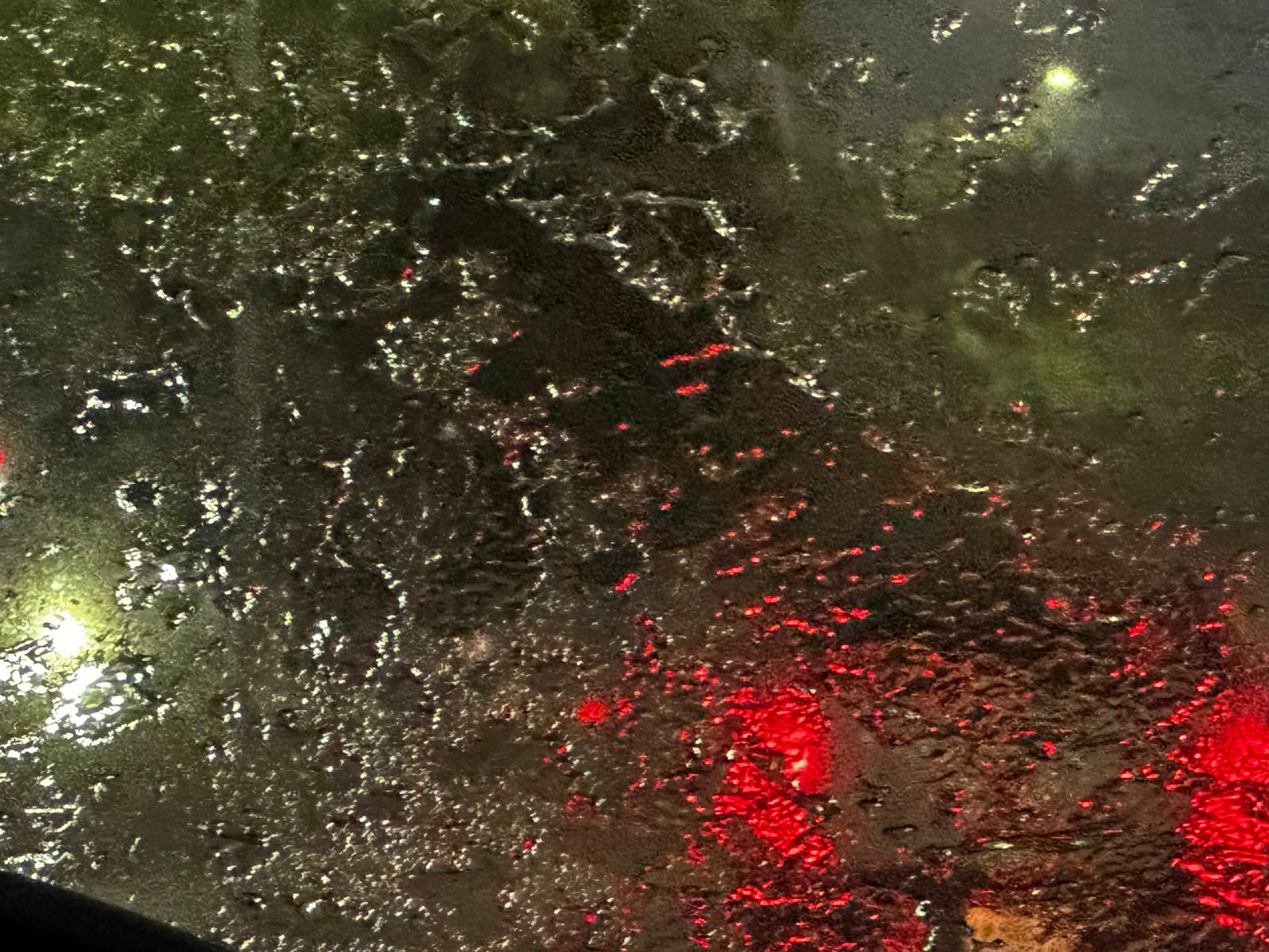 Lluvia en Mazatlán