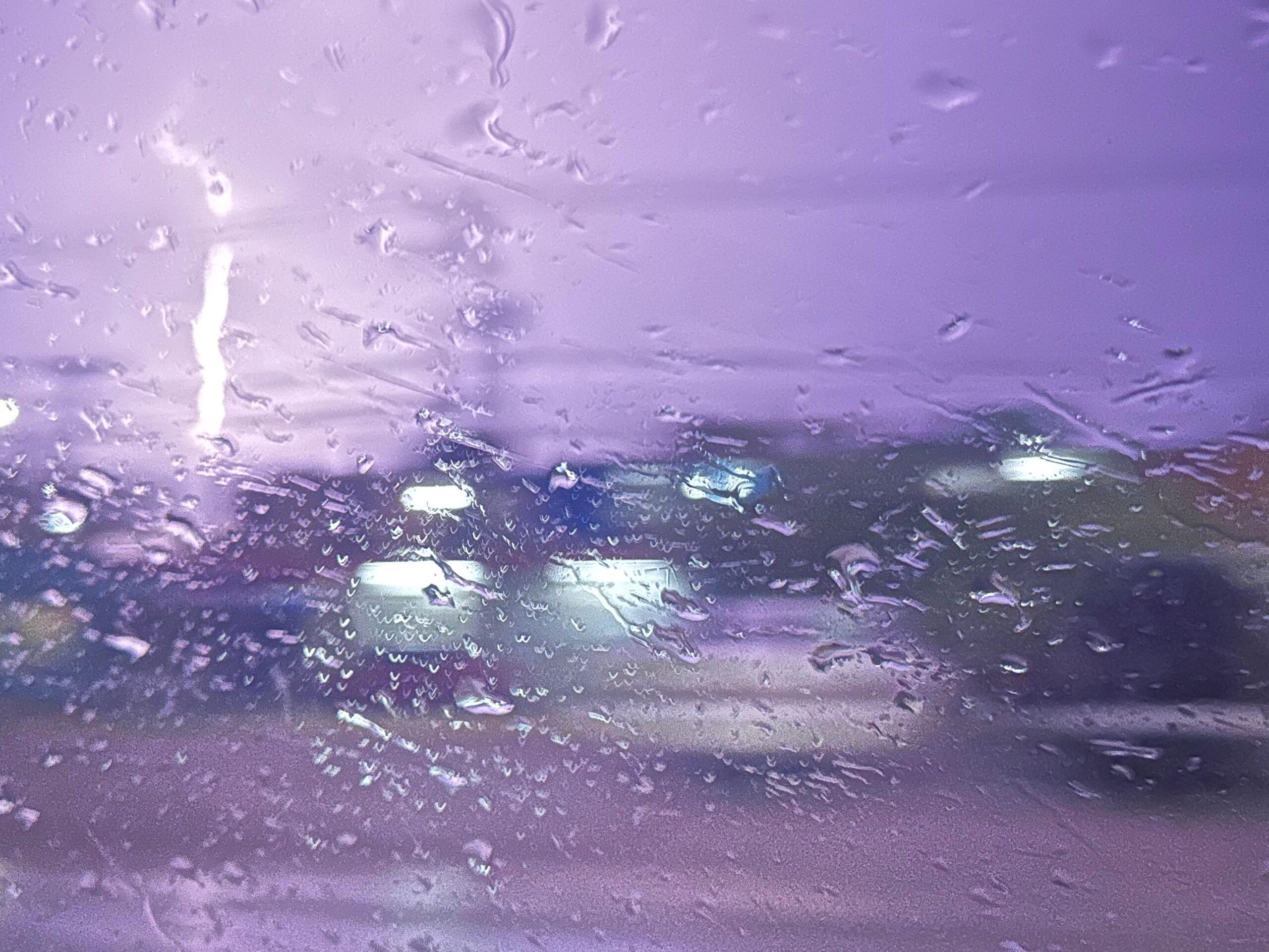 Lluvia en Mazatlán