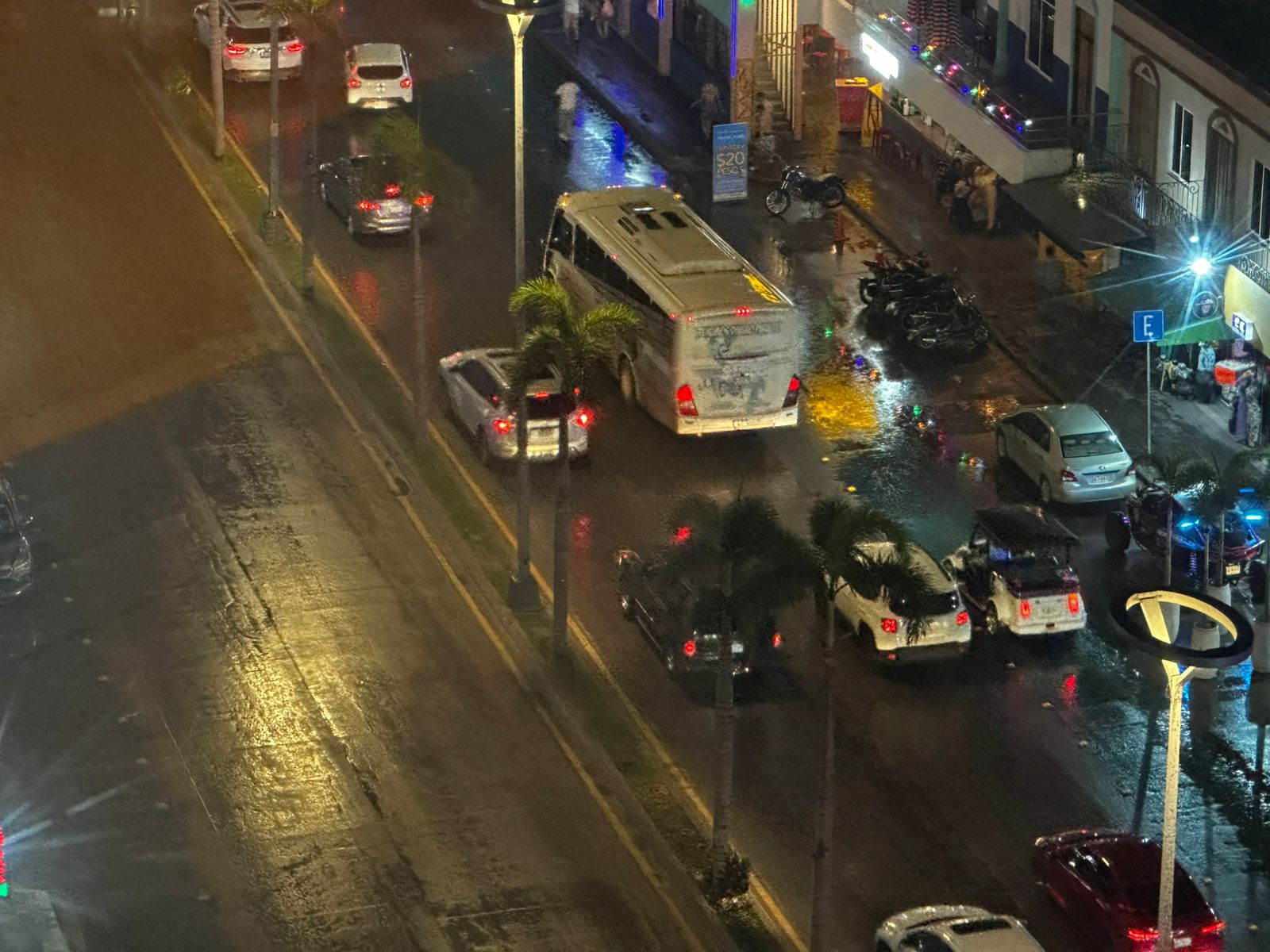 Lluvia en Mazatlán