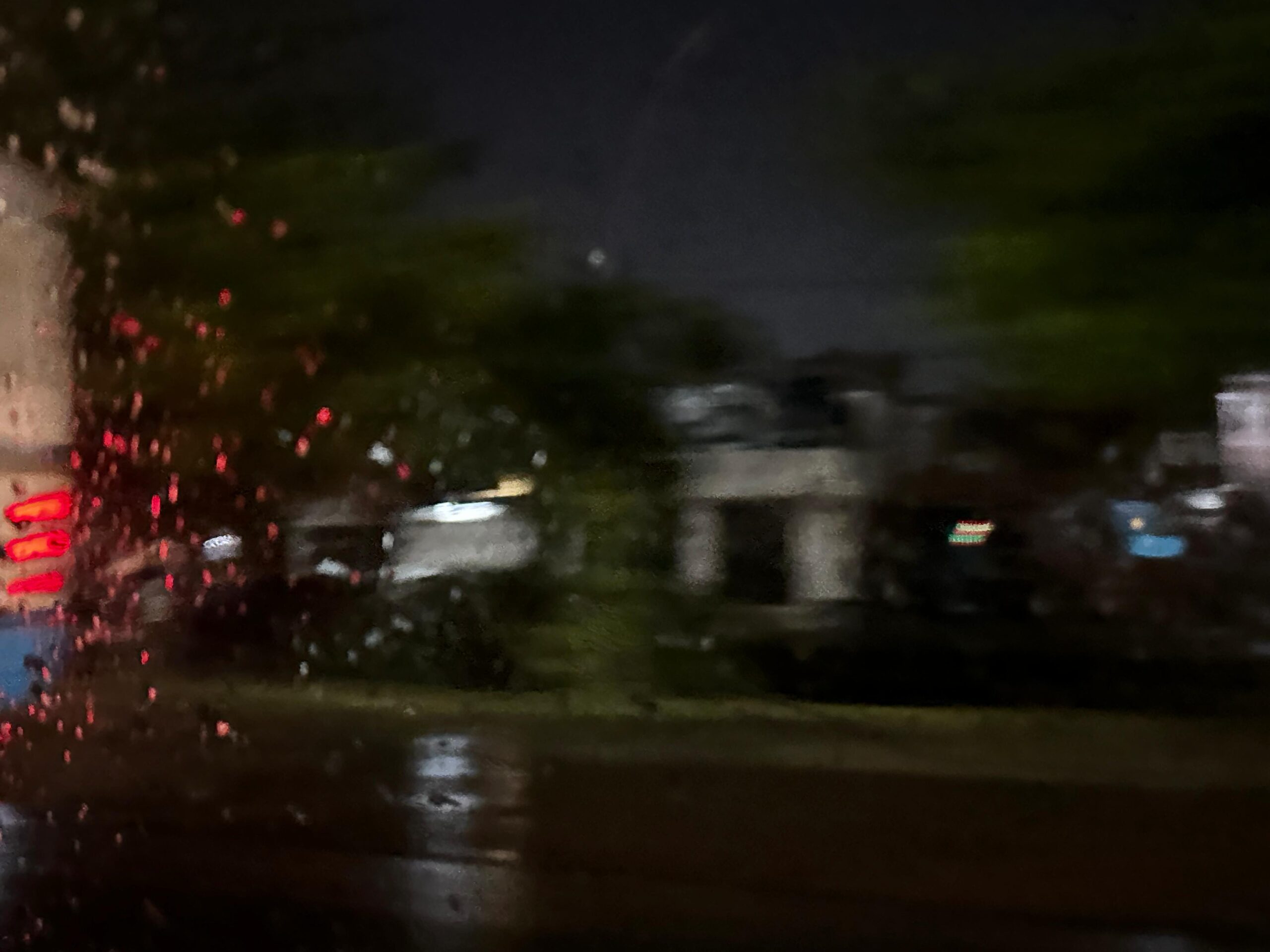 Lluvia en Mazatlán