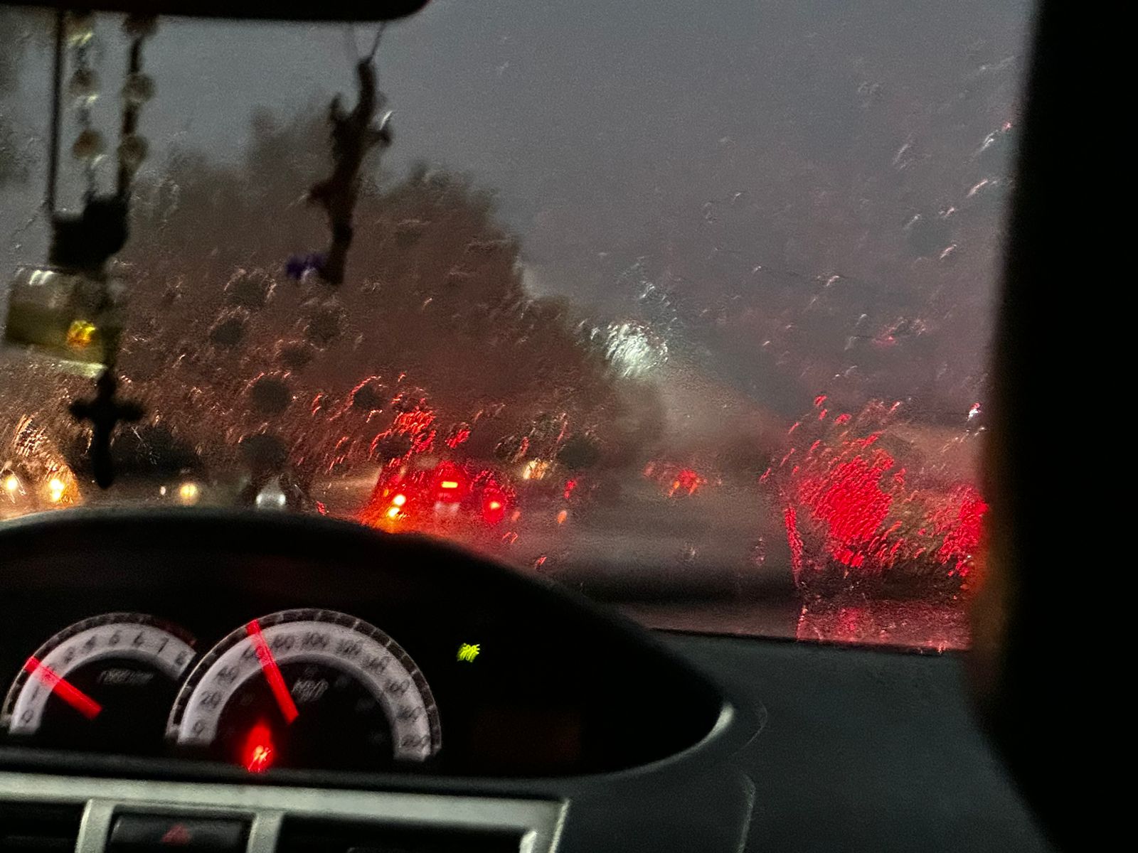 Lluvia en Mazatlán