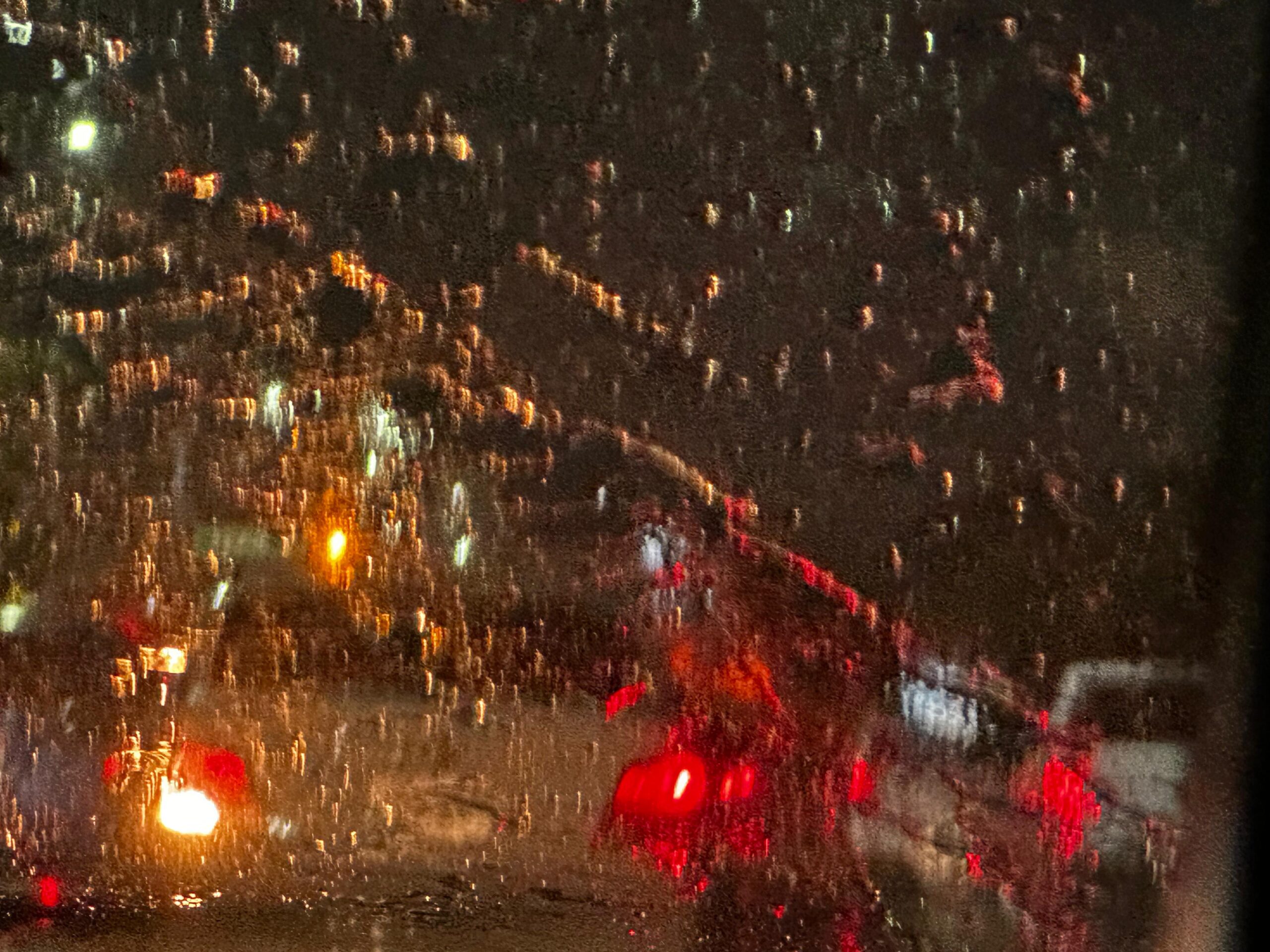 Lluvia en Mazatlán
