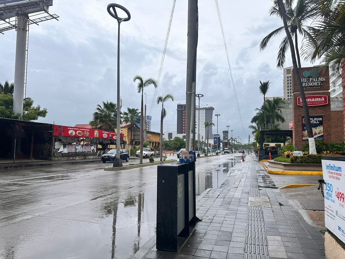 Pronostican lluvia para Mazatlán