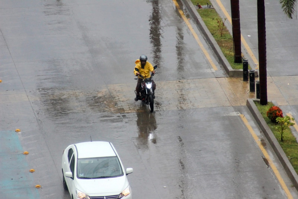 Lluvia Mazatlán