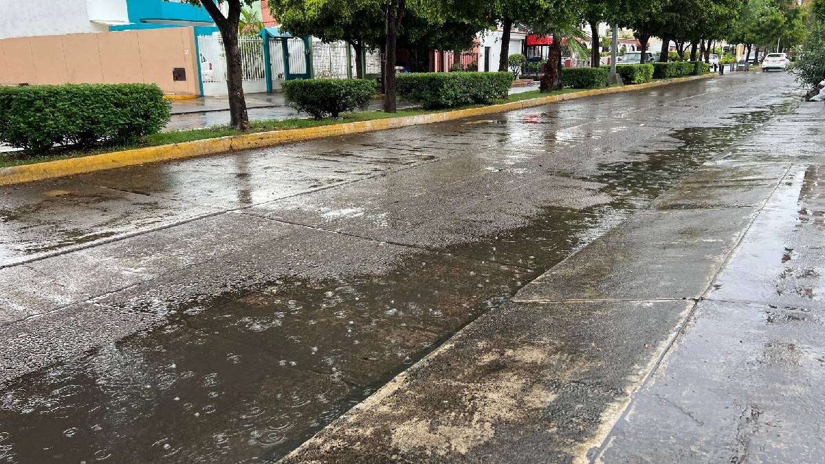 Lluvia Mazatlán