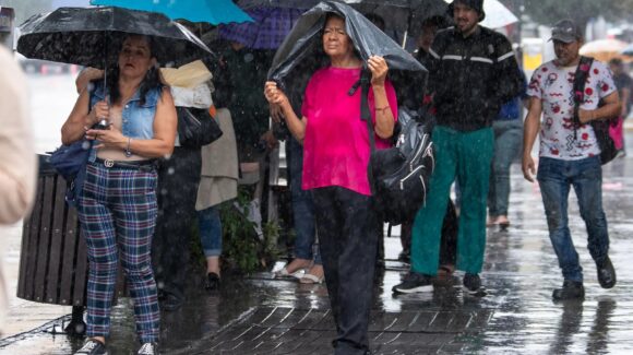 ¡Ya comenzaron! Domingo lluvioso en gran parte del país, incluyendo Sinaloa