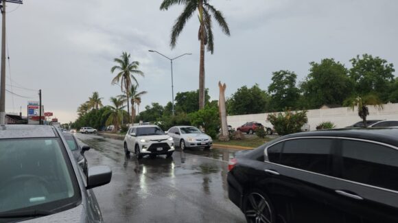 ¡Saque el paraguas! Llueve en Guasave la mañana de este viernes