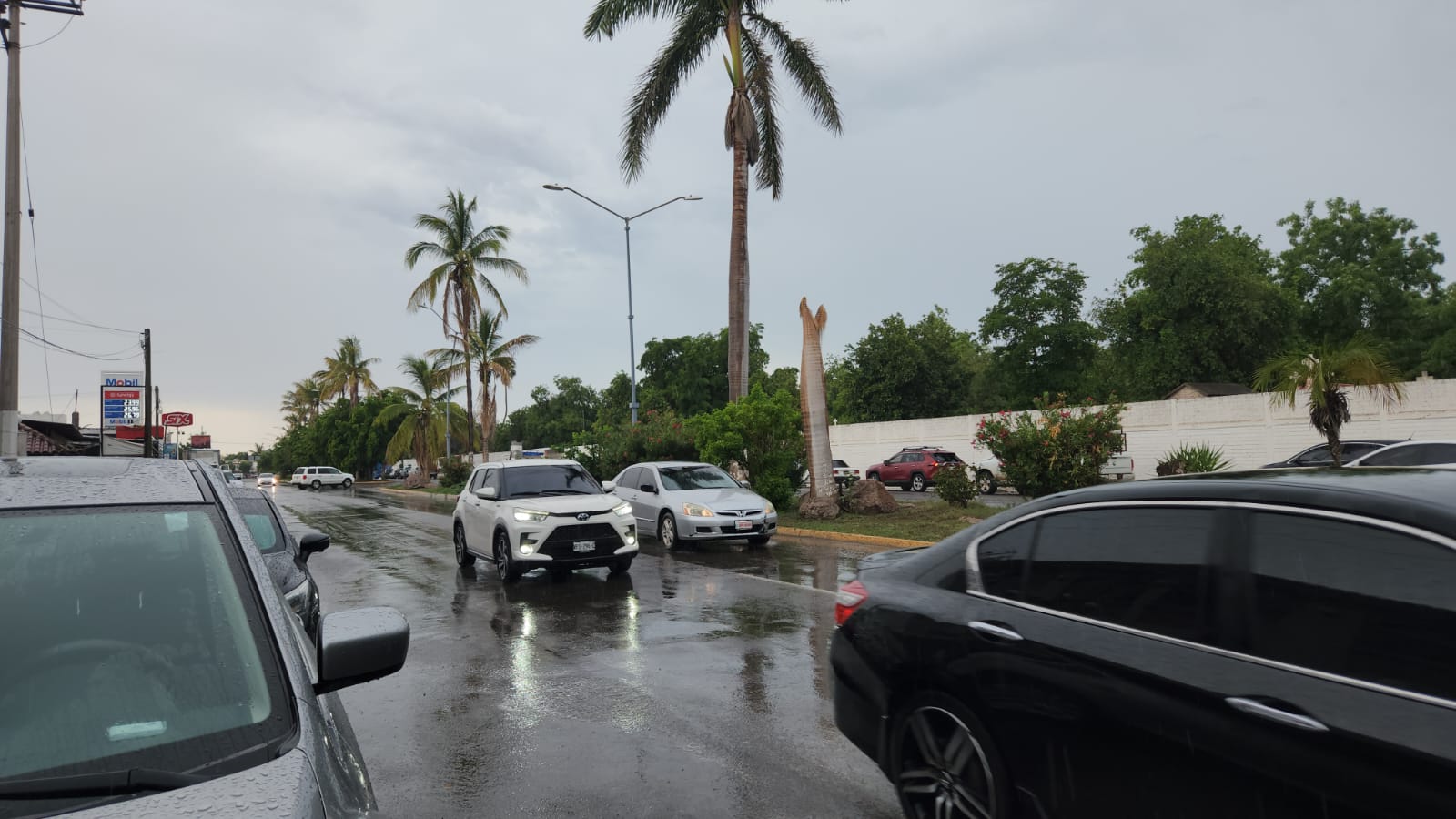 Lluvia en la ciudad