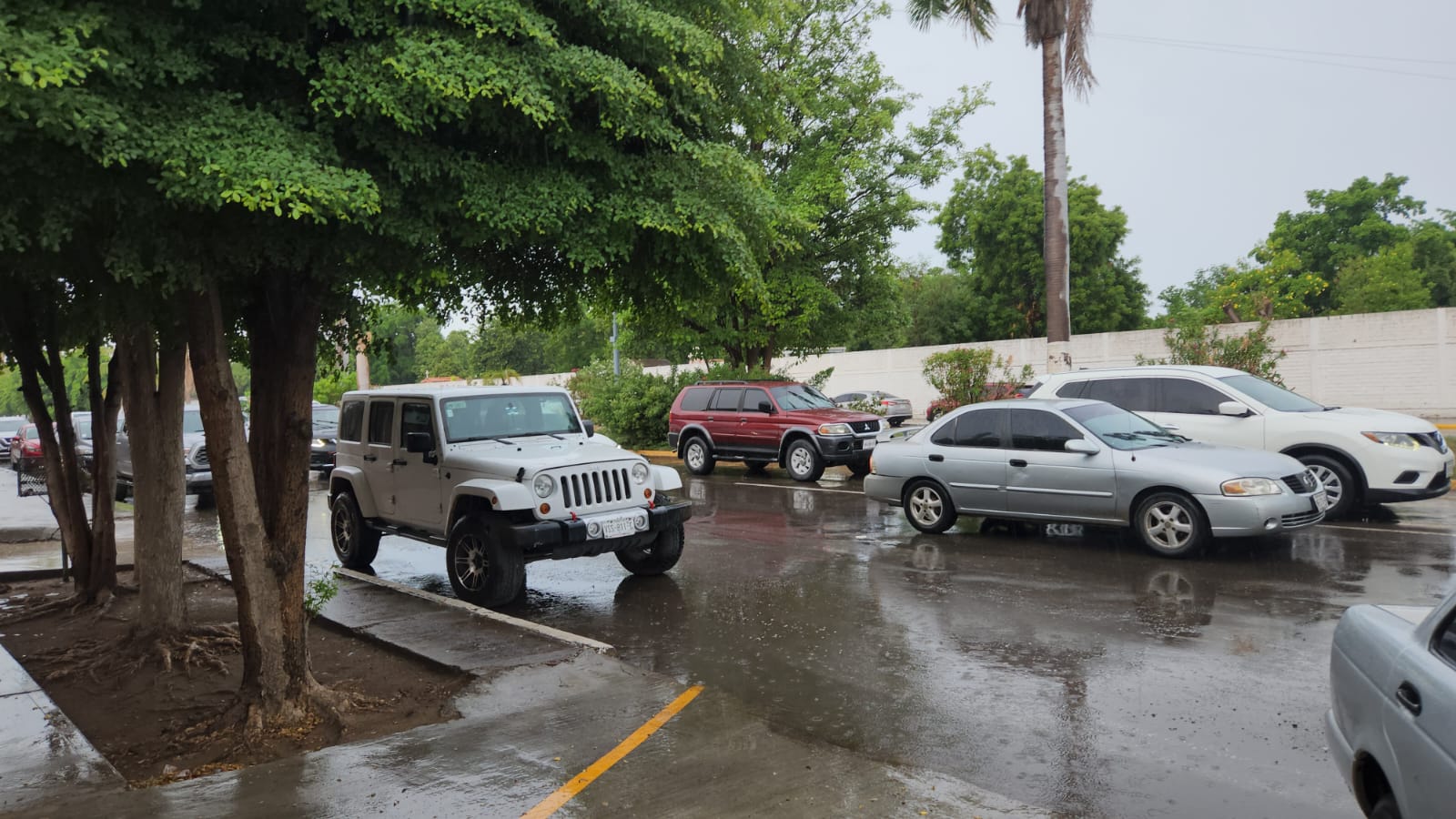 Lluvia en la ciudad