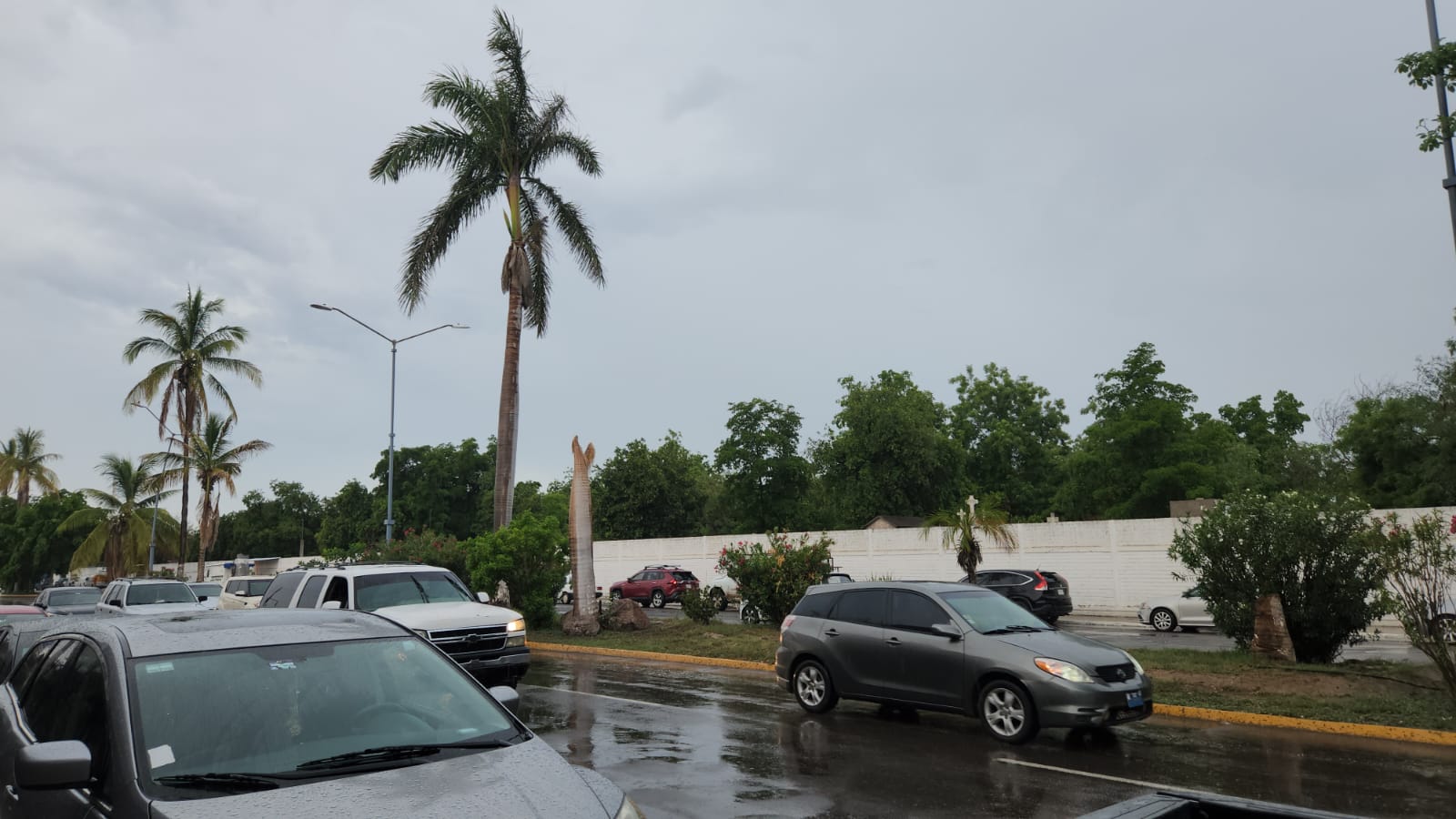 Lluvia en la ciudad