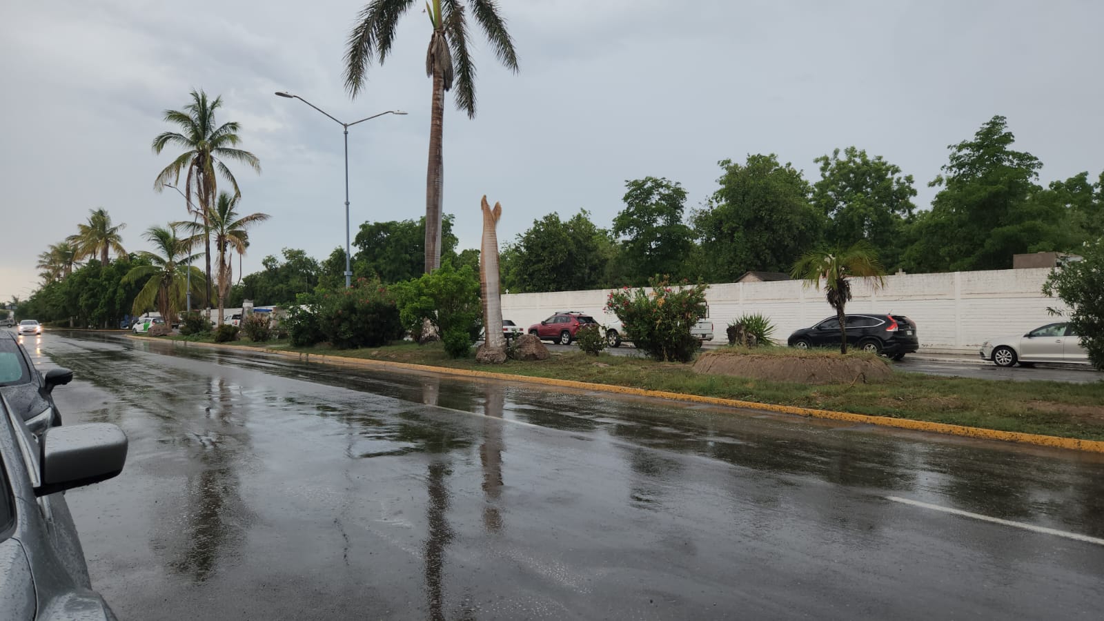 Lluvia en la ciudad