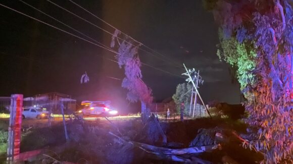 Protección Civil en Mocorito hace un llamado a la población a no arriesgarse a cruzar arroyos crecidos