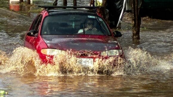 ¡No salgas sin paraguas! Este domingo se esperan lluvias intensas en el centro y norte de Sinaloa