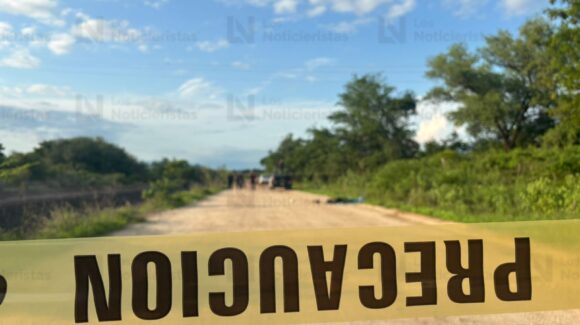 Encobijado y amarrado localizan cuerpo en descomposición en La Palmita y Anexos al norte de Culiacán