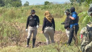 Localizan osamenta en Villa Juárez, Navolato