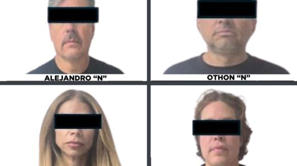 ¡En el aeropuerto de Cancún! ‘Lord Pádel’ es detenido junto a su esposa y dos escoltas ¿de qué se les acusa?