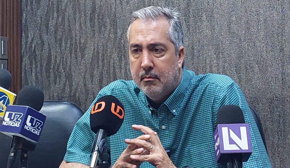 Luis Xavier Zazueta Ibarra, presidente de la AARFS