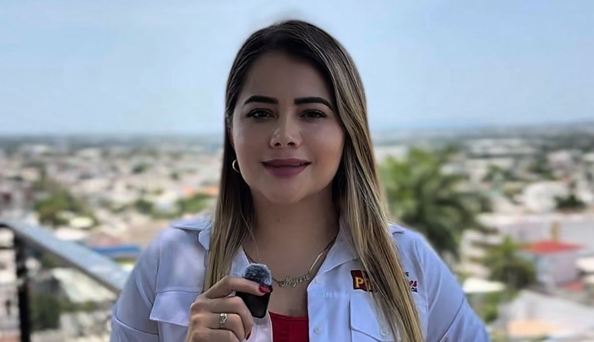 Lupita Cazares Gallegos, coordinadora estatal del Sectorial de Mujeres del PT en Sinaloa
