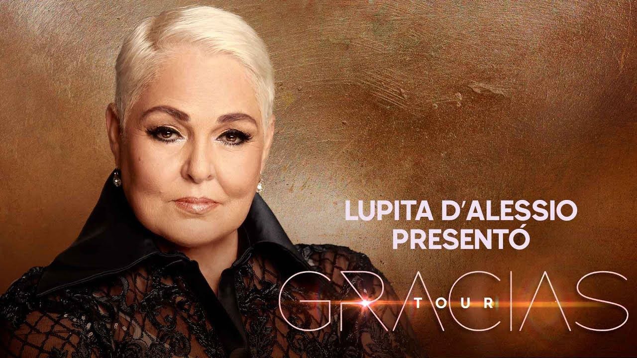 Lupita D'Alessio confirma su retiro de los escenarios