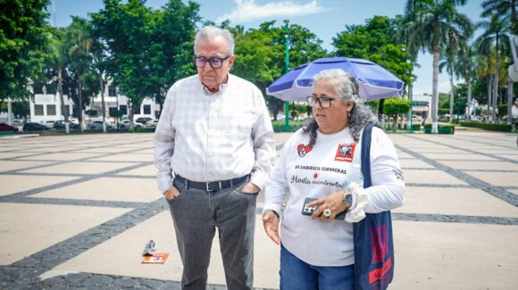 “Este Gobierno ha estado desde el primer día con colectivos de búsqueda”: Rocha sobre desapariciones forzadas