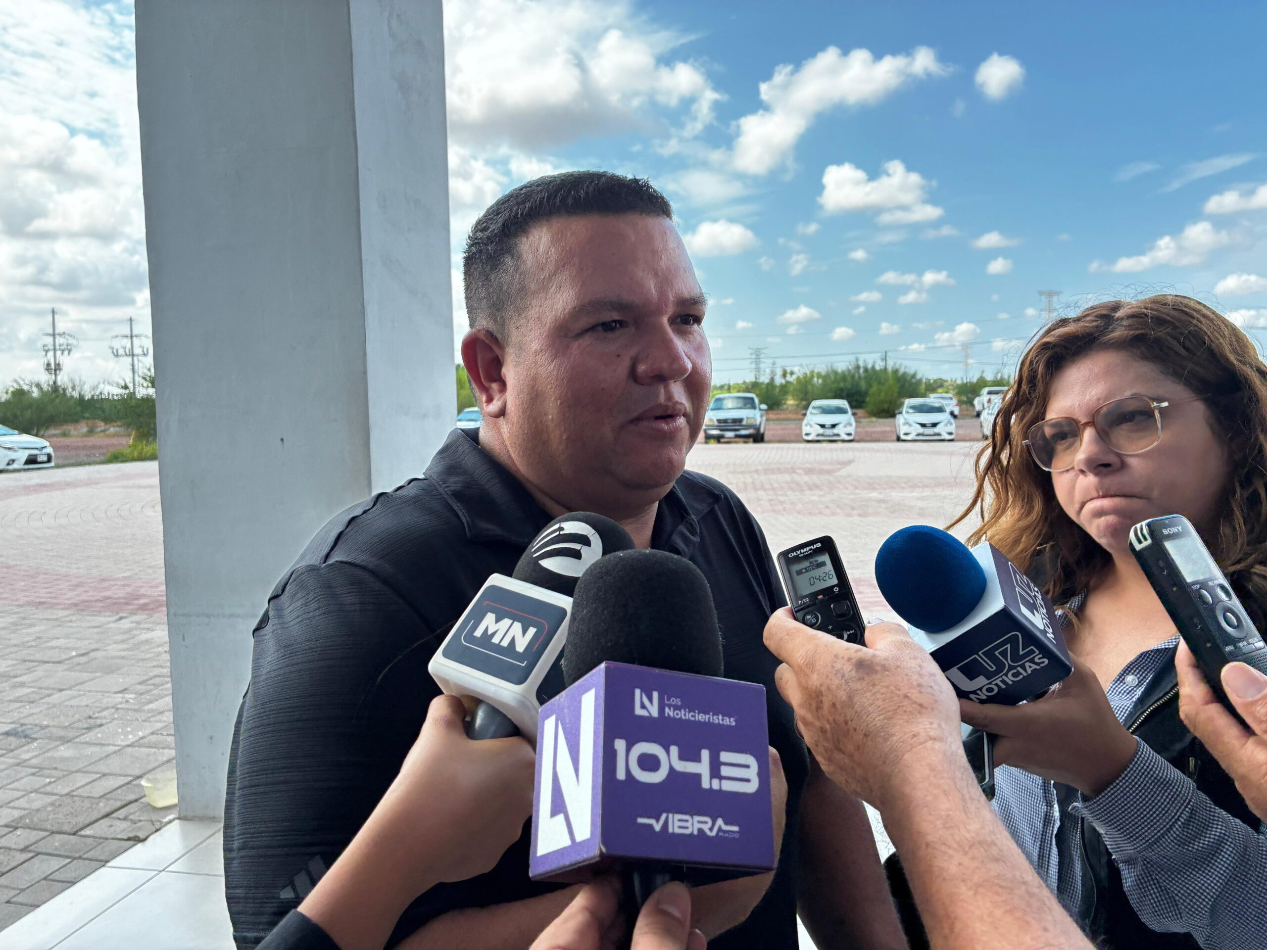 Se manifiestan productores del norte de Sinaloa