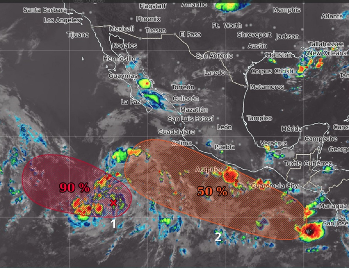 Mapa clima 3 de agosto