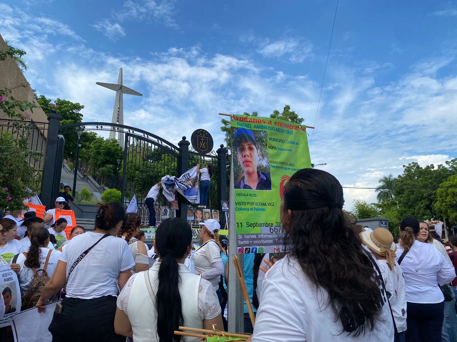 Marcha del Día Internacional de las Víctimas de Desaparición Forzada este sábado 30 agosto, en Culiacán