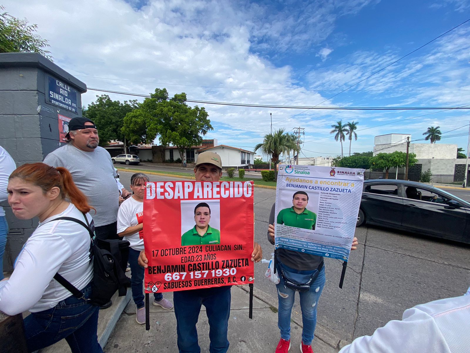 Marcha del Día Internacional de las Víctimas de Desaparición Forzada este sábado 30 agosto, en Culiacán