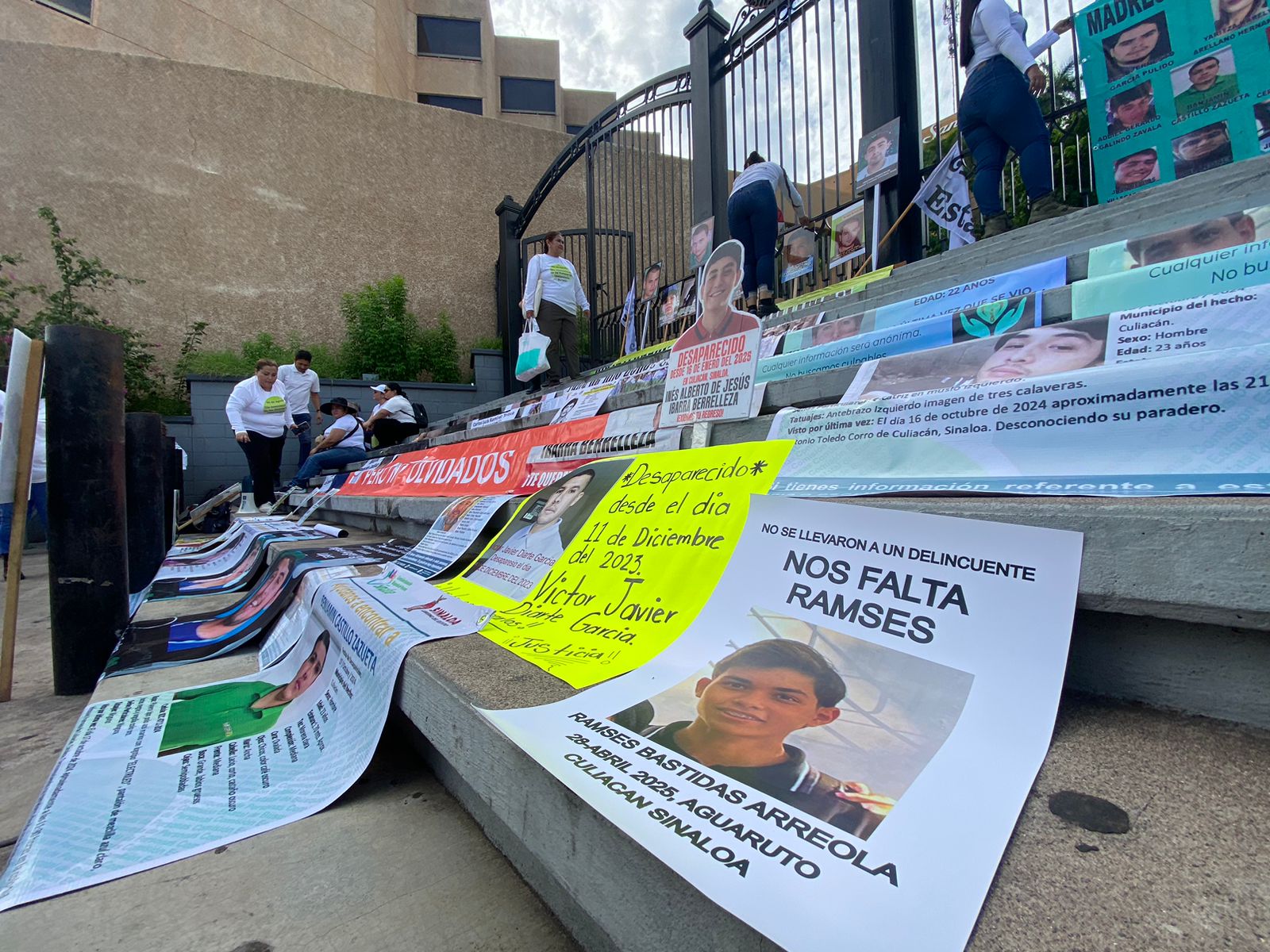 Marcha del Día Internacional de las Víctimas de Desaparición Forzada este sábado 30 agosto, en Culiacán