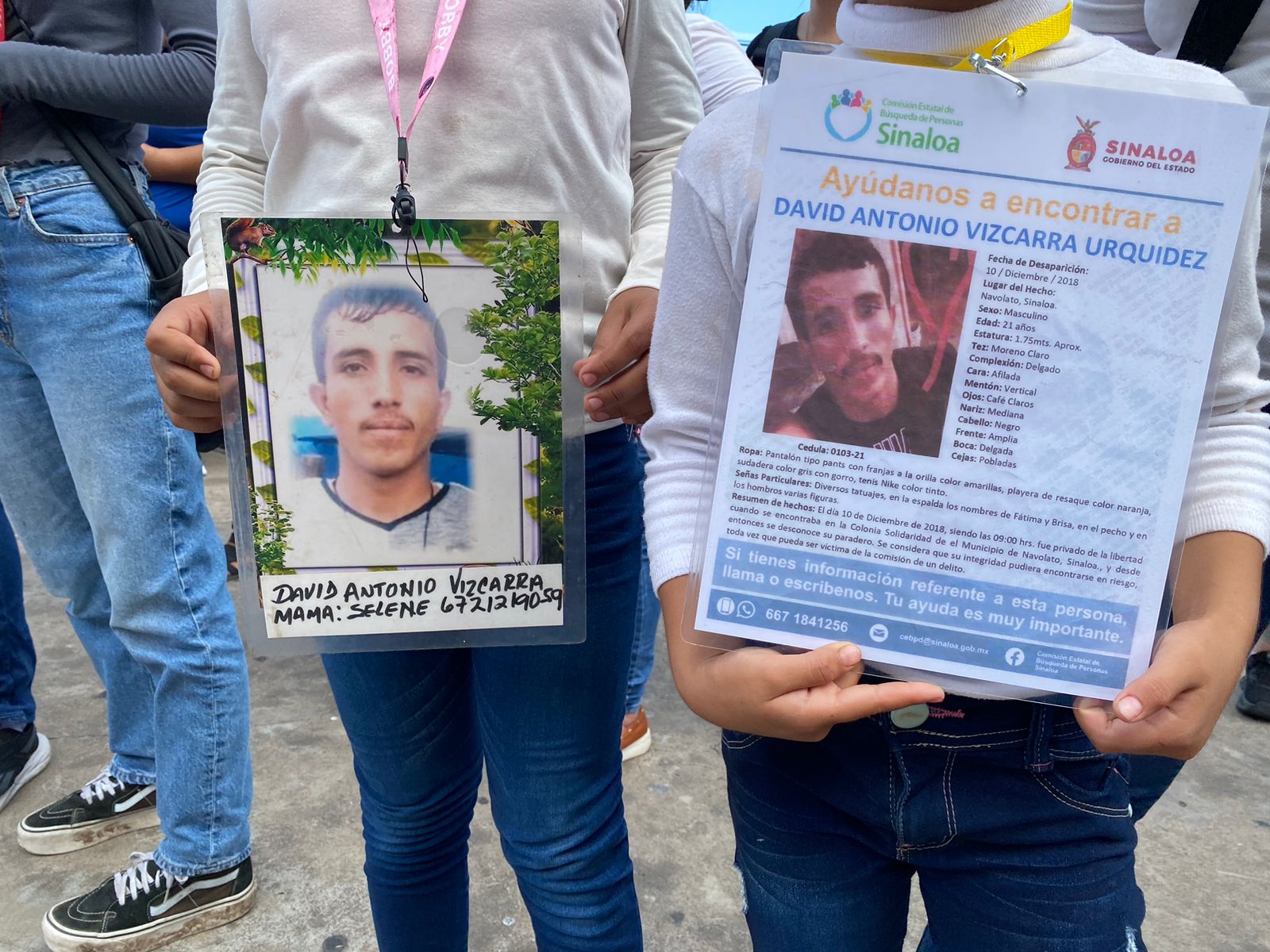 Marcha del Día Internacional de las Víctimas de Desaparición Forzada este sábado 30 agosto, en Culiacán