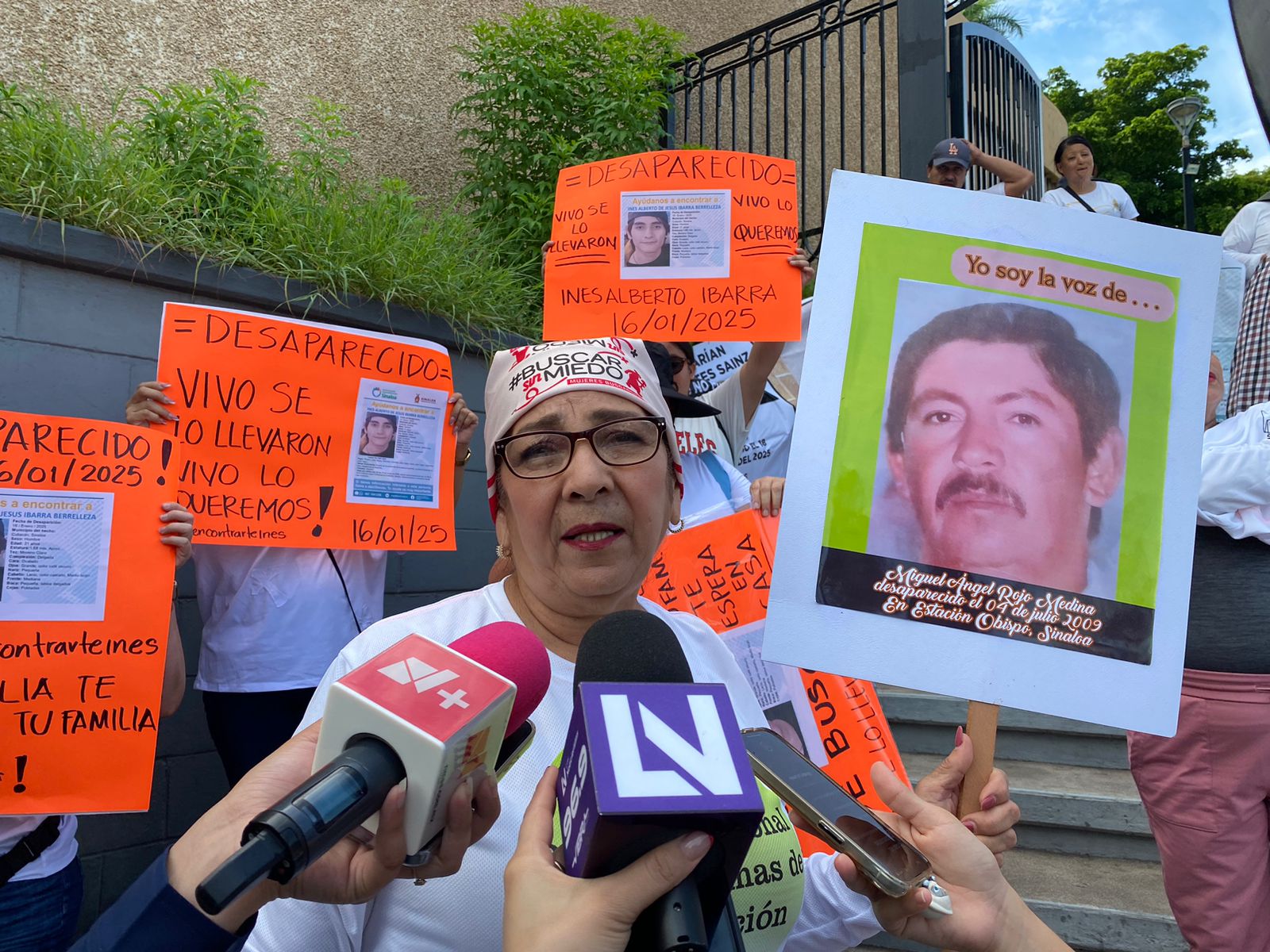 Marcha del Día Internacional de las Víctimas de Desaparición Forzada este sábado 30 agosto, en Culiacán